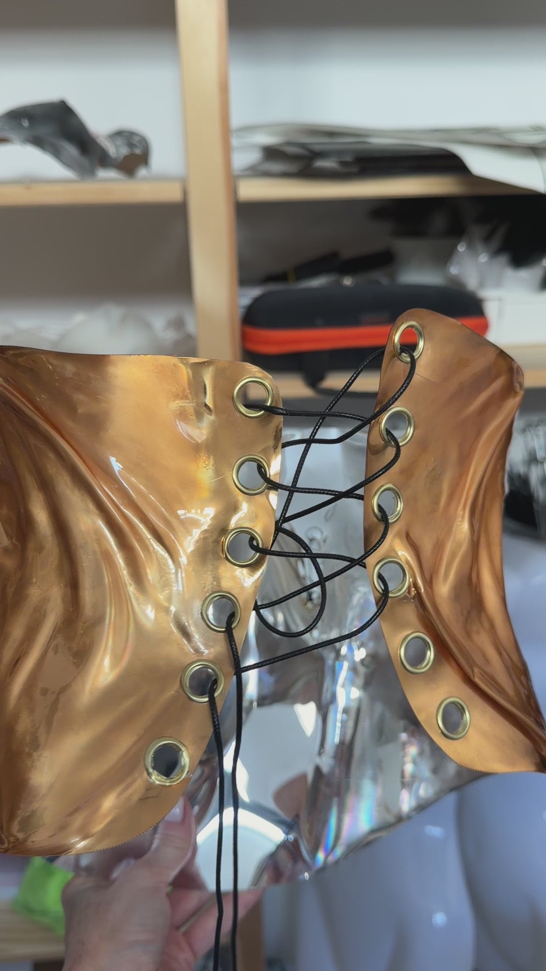 Amber Gold Corset